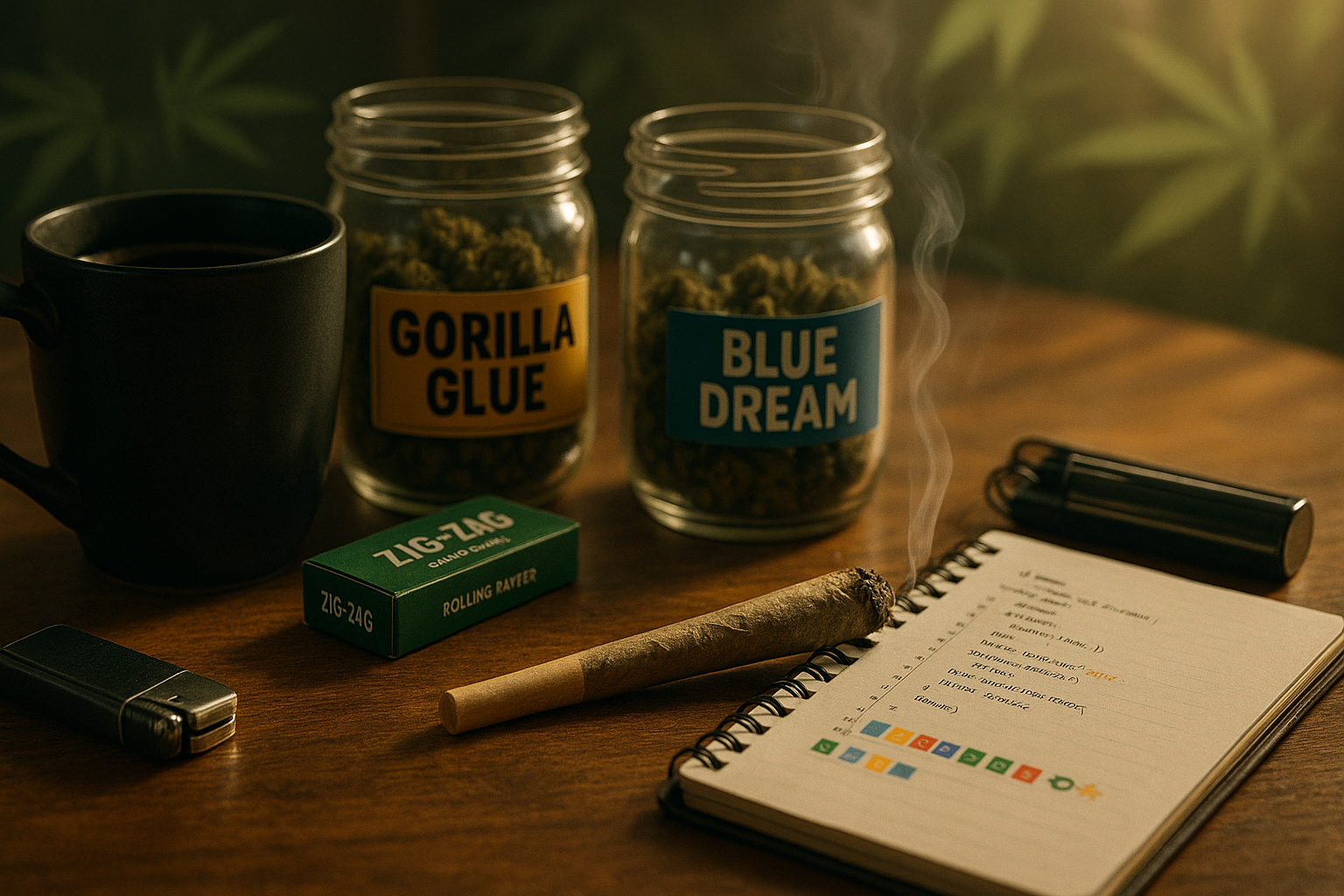 Marijuana Project artwork